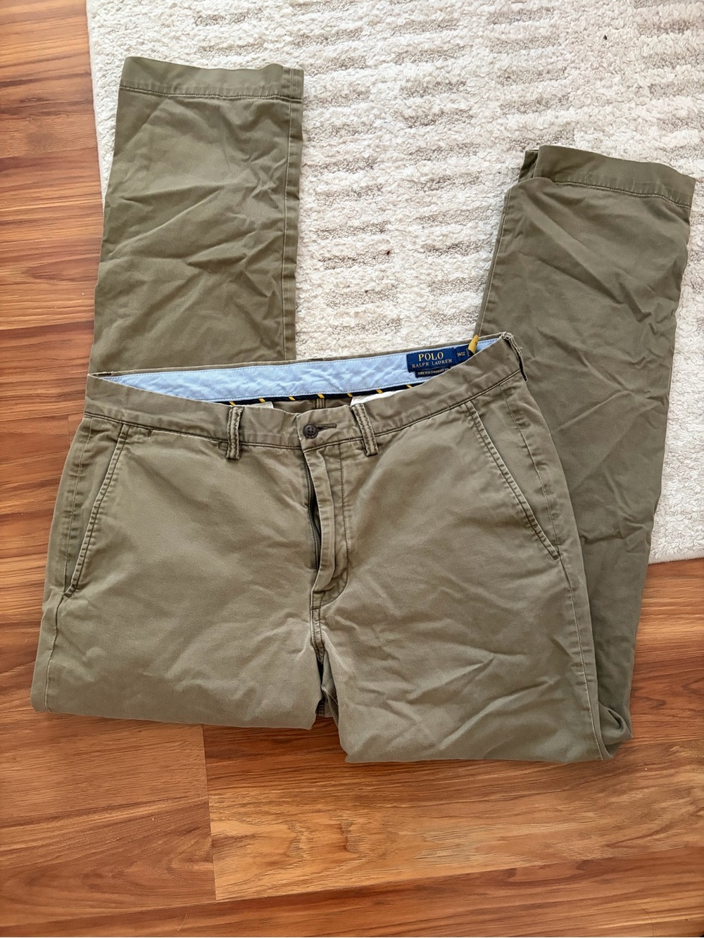 Ralph Lauren Olive Green Men’s Chino Pants